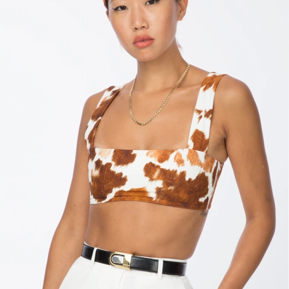We Wore What Bandeau Top - S